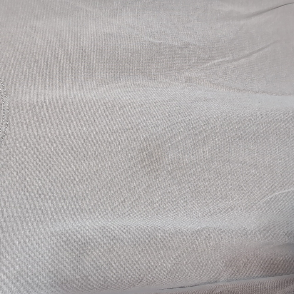 Bcbgmaxazria Beige Split Draped Back T Shirt - image 2